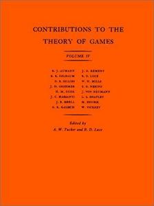 Contributions to the theory of games. Volume IV