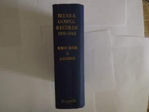 Blues & gospel records, 1902-1943