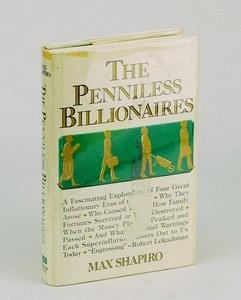 The penniless billionaires