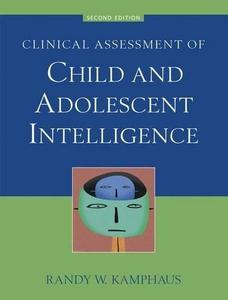 Clinical assessment of child and adolescent intelligence.