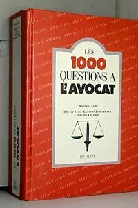 Les 1000 questions à l'avocat