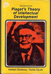 Piaget's theory of intellectual development