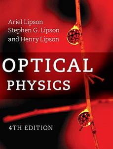 Optical Physics