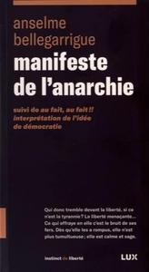 Manifeste de l'anarchie