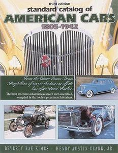 Standard Catalog of American Cars, 1805-1942