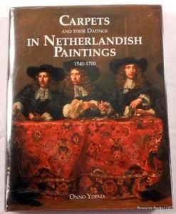 Carpets and their datings in Netherlandish paintings, 1540-1700