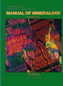 Manual of Mineralogy