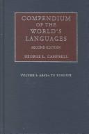 Compendium of the world's languages