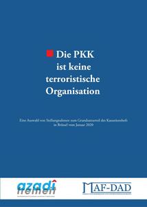 Die PKK ist keine terroristische Organisation