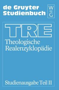 Theologische Realenzyklopadie