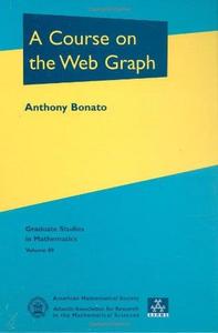 A course on the Web graph