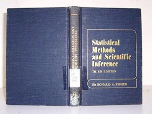 Statistical methods and scientific inference