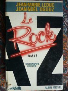 Le Rock de A à Z : dictionnaire illustré