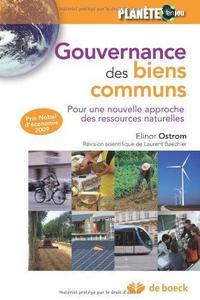 Gouvernance des biens communs