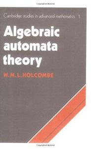 Algebraic Automata Theory