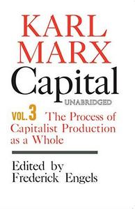 Capital, Volume III cover