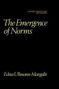 The emergence of norms