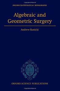 Algebraic and geometric surgery
