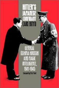 Hitler's Japanese Confidant