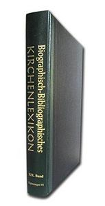 Biographisch-bibliographisches Kirchenlexikon XIX. Band