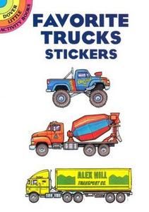 Favorite Trucks Stickers