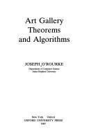 Art gallery theorems and algorithms