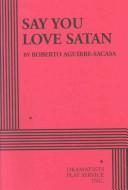 Say you love Satan