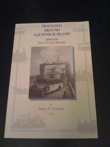 Traveling around Aquidneck Island, 1890-1930: How we got around