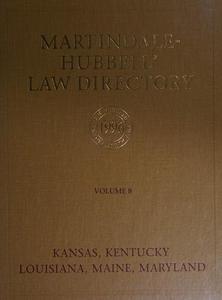 Martindale-Hubbell Law Directory.