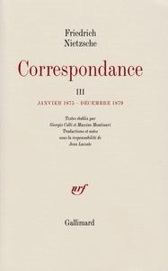 Correspondance III