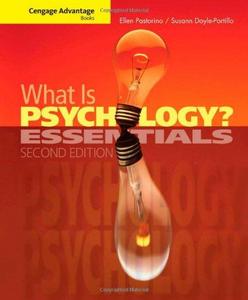 What is Psychology? Essentials