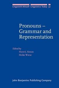 Pronouns-grammar and representation