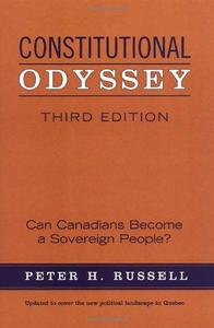 Constitutional Odyssey : Can Canadians Become a Sovereign People?
