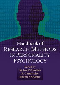 Handbook of Research Methods in Personality Psychology.