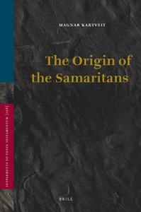 The origin of the Samaritans
