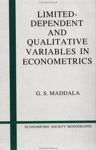 Limited-dependent and qualitative variables in econometrics