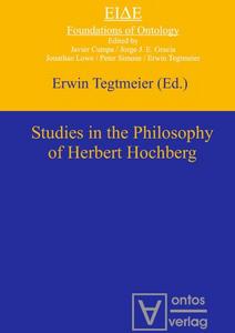 Studies in the philosophy of Herbert Hochberg
