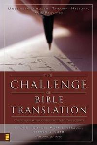 The challenge of Bible translation