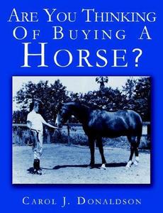 Are You Thinking of Buying a Horse?