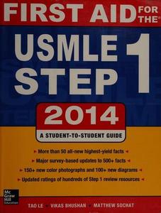 First aid for the USMLE step 1 2014