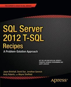 SQL Server 2012 T-SQL Recipes