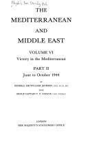 The Mediterranean and Middle East. Vol. 6, Victory in the Mediterranean., Part 2, June to October 1944