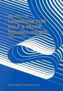 Handbook for pulp & paper technologists