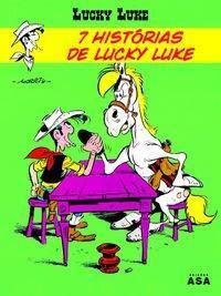 7 histórias de Lucky Luke