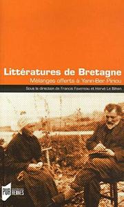 Littératures de Bretagne : mélanges offerts à Yann-Ber Piriou