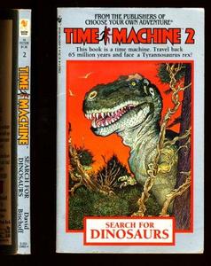 Time Machine Search for Dinosaurs