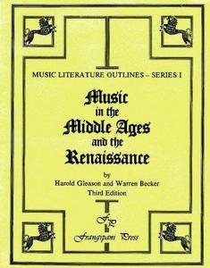 Music literature outlines