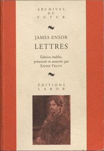James Ensor : lettres