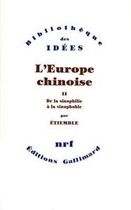 L'Europe chinoise 2