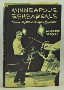 Minneapolis rehearsals: Tyrone Guthrie directs Hamlet.